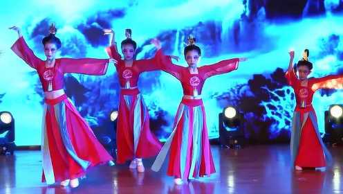 派澜少儿舞蹈 | 2020年教学成果展汇报演出 中国舞《山鬼》