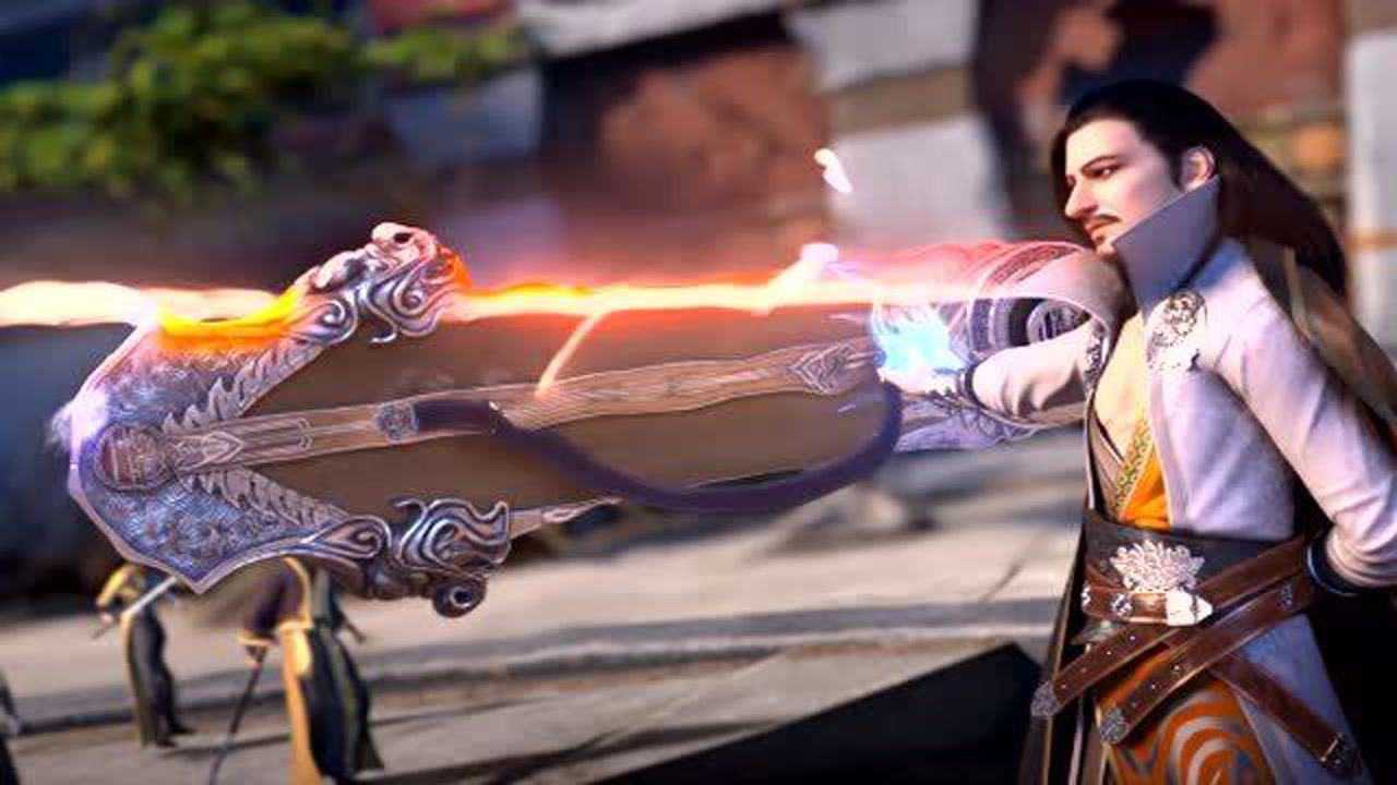 无双剑匣十三剑全开