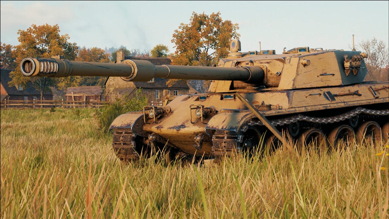 [坦克世界]carro 45t,机动好炮控好还能卖个头是一辆不错的车!