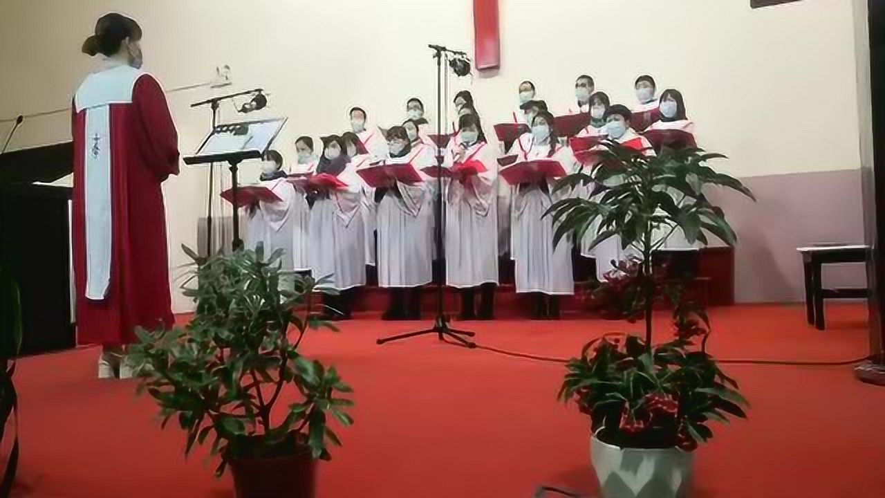 同心堂诗班献唱-依傍十架歌