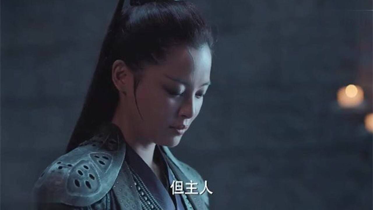 狼殿下瑶姬略施计策救了渤王一命不过陛下的心也是够狠