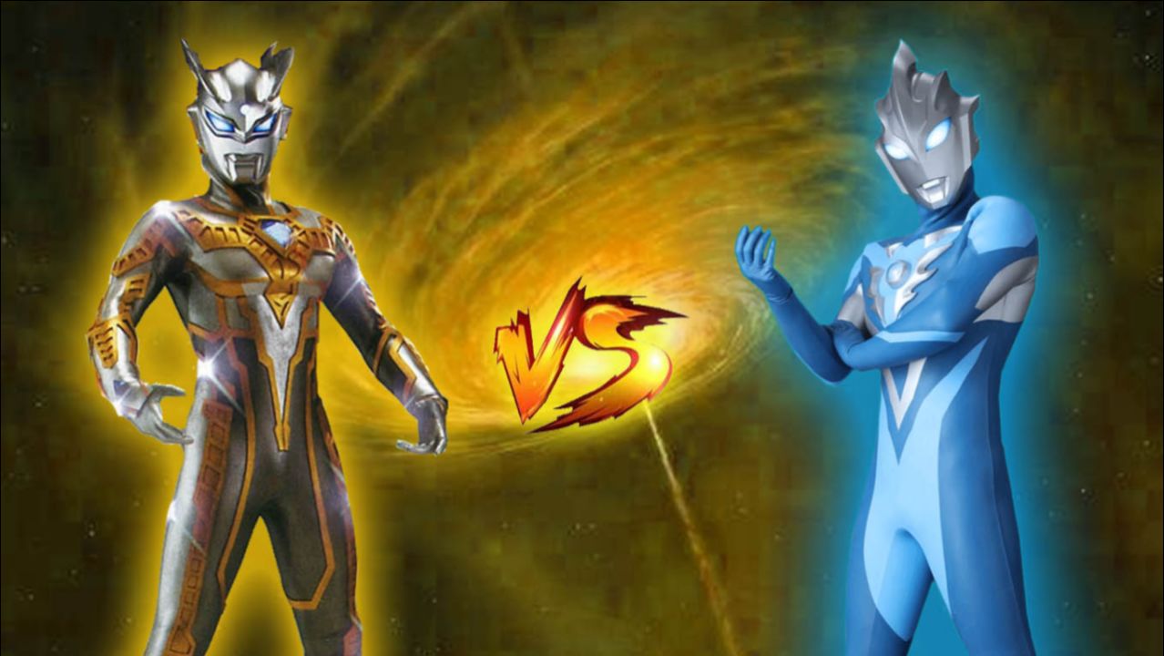 赛罗奥特曼光辉形态vs托雷基亚早期形态!奥特曼格斗进化0修改皮肤!