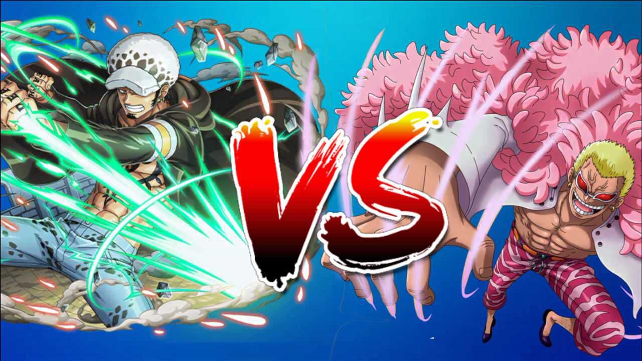 【海贼王】罗vs明哥全时期对比,罗终于迎来超越的时刻