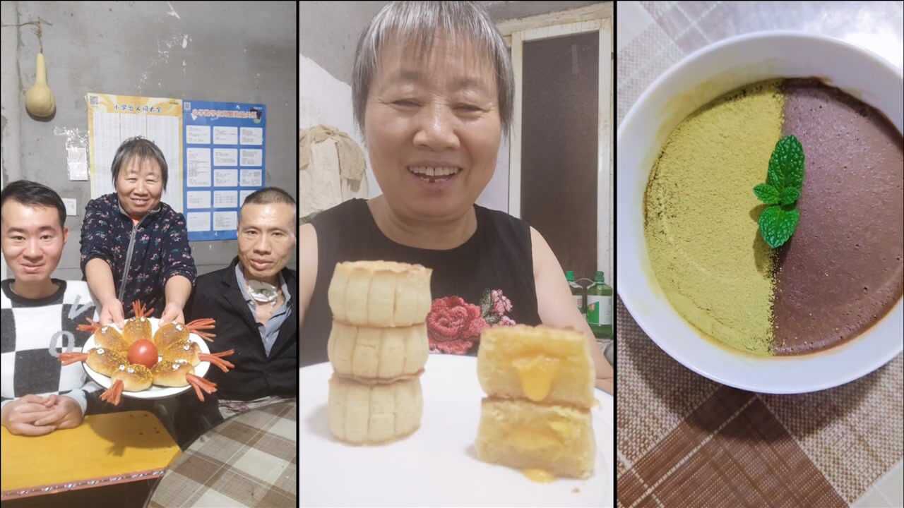 六旬农村妈妈为爱打工:带两个渐冻症儿子做美食主播