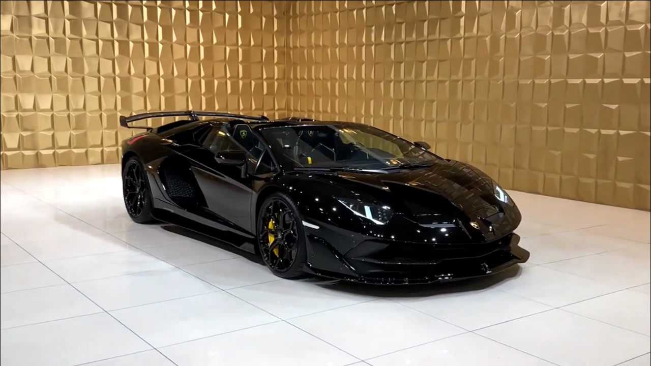 【全方位实拍】兰博基尼大牛aventador svj roadster_腾讯视频