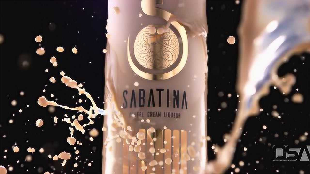sabatinacoffeecreamliqueur法国sabatina品牌咖啡牛奶利口酒配制酒