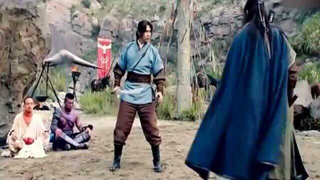 没想到傻小子武功如此之高,使出无人知晓的神功重创两大绝顶高手