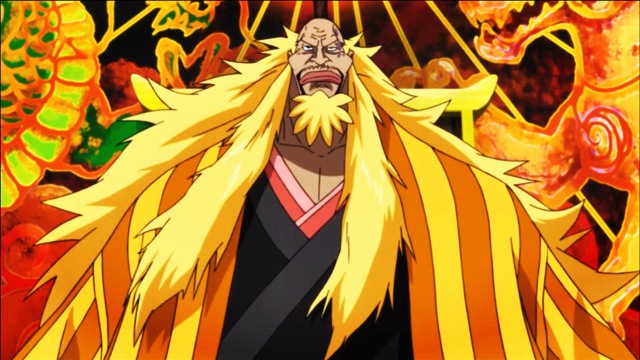 海贼王从金狮子的穿着和住处风格来看他不会是和之国人吧