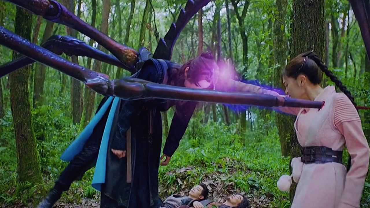 斗罗大陆:唐三重伤小舞_腾讯视频