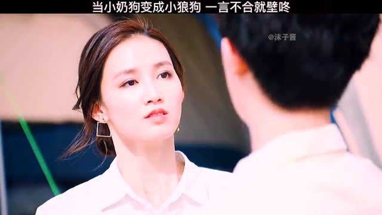 一旦小奶狗变成小狼狗一言不合就开车简直不要太撩人