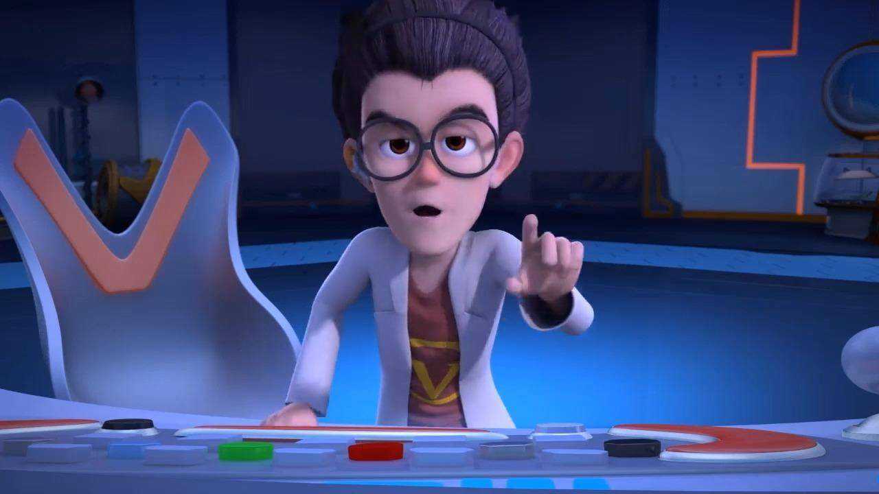 熊出没光头强把采集器改造成炸弹天才威一按悲剧了