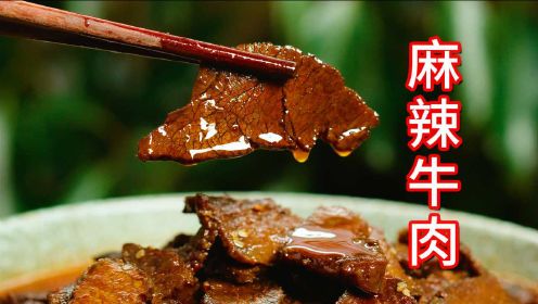 湖南嗦粉界经典代表麻辣牛肉，麻辣鲜香肉质紧实，下饭下酒都好吃