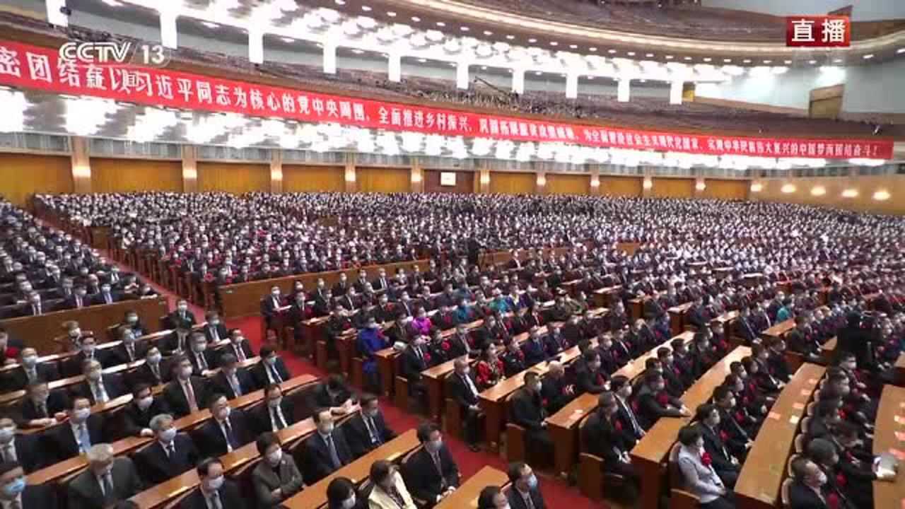 视频丨习近平：坚持以人民为中心的发展思想，坚定不移走共同富裕道路_腾讯视频