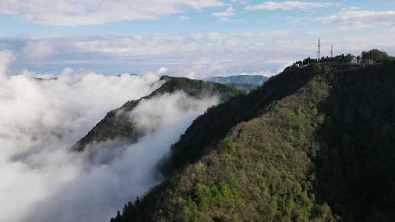 旺苍县南阳山景区图片