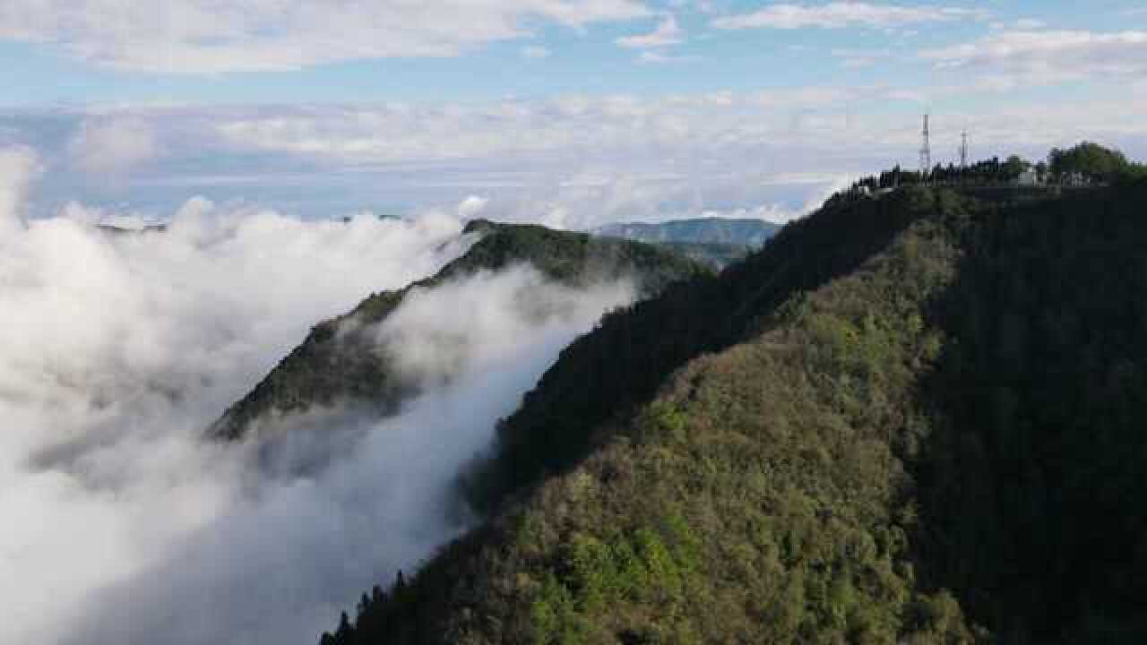 旺苍县南阳山