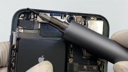 苹果iPhone手机拆机三部曲：转一转、烤一烤、撬一撬（通用）