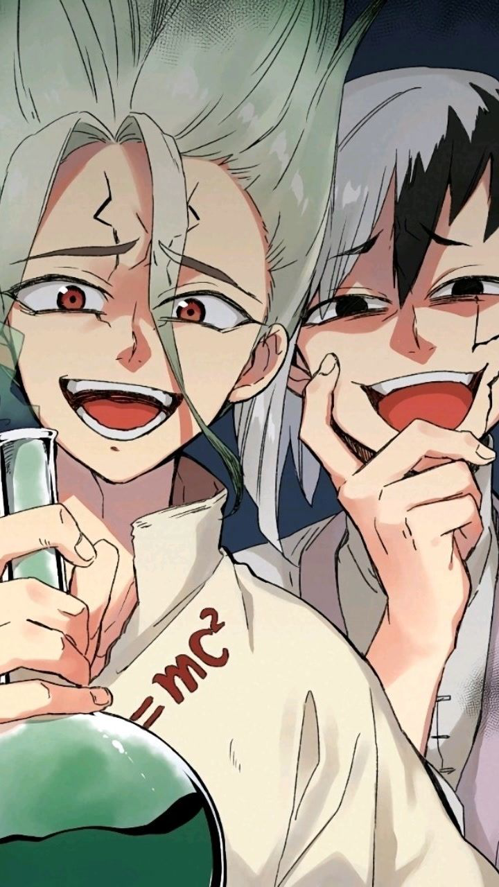 《石纪元》第一季op!关注我带你看更多动漫哦