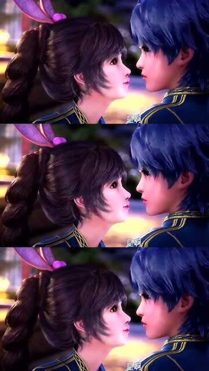 唐三成功把小舞带回家,这是见家长了吗