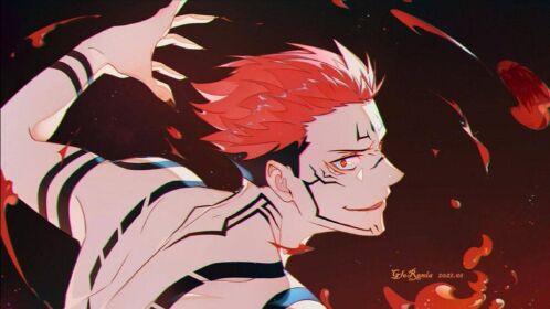 看动漫学日语咒术回战虎杖悠二黑闪