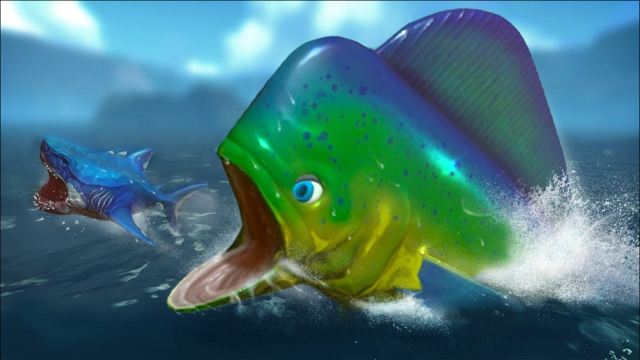 海底大乱斗:深海世界竞争太激烈,连怀着宝宝的鱼都会被一口吞下