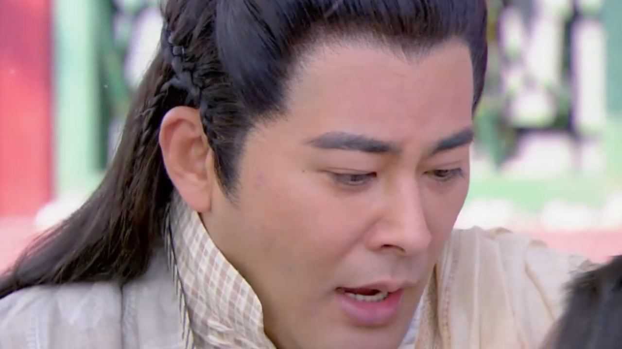 《神雕侠侣》第18集2:欧阳峰在阿雪去世后就伤心欲绝,独自一人浪迹