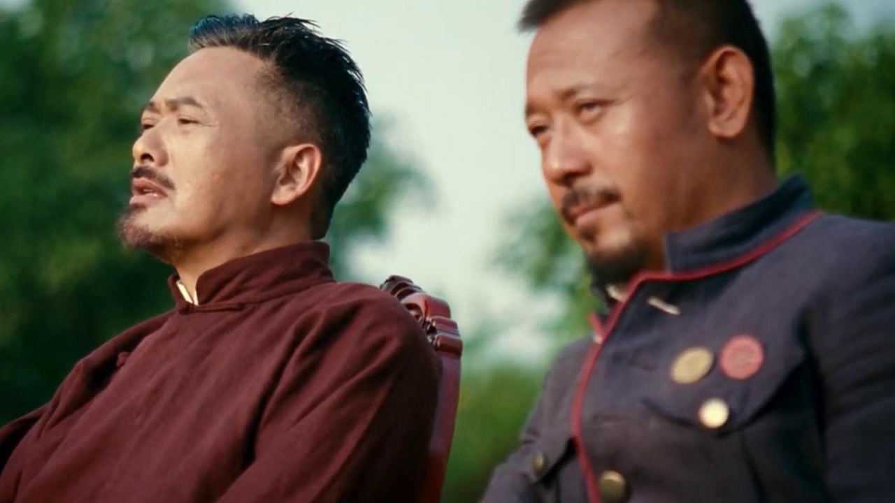 黄四郎跟张麻子谈心一下子弄成了这样张麻子让他输得很惨啊