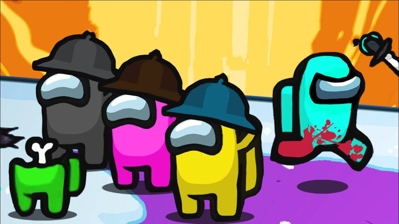 amongus我们之中内鬼敢当面刀人一起把他投出去