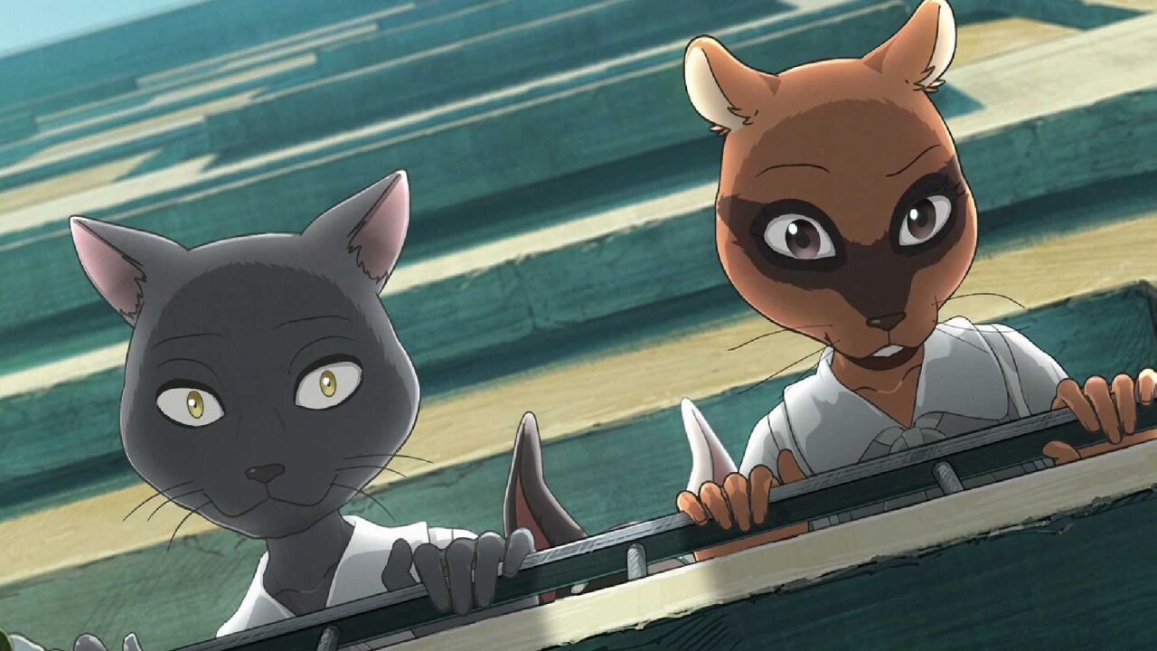 动物狂想曲一只流氓兔遇上温柔小少狼