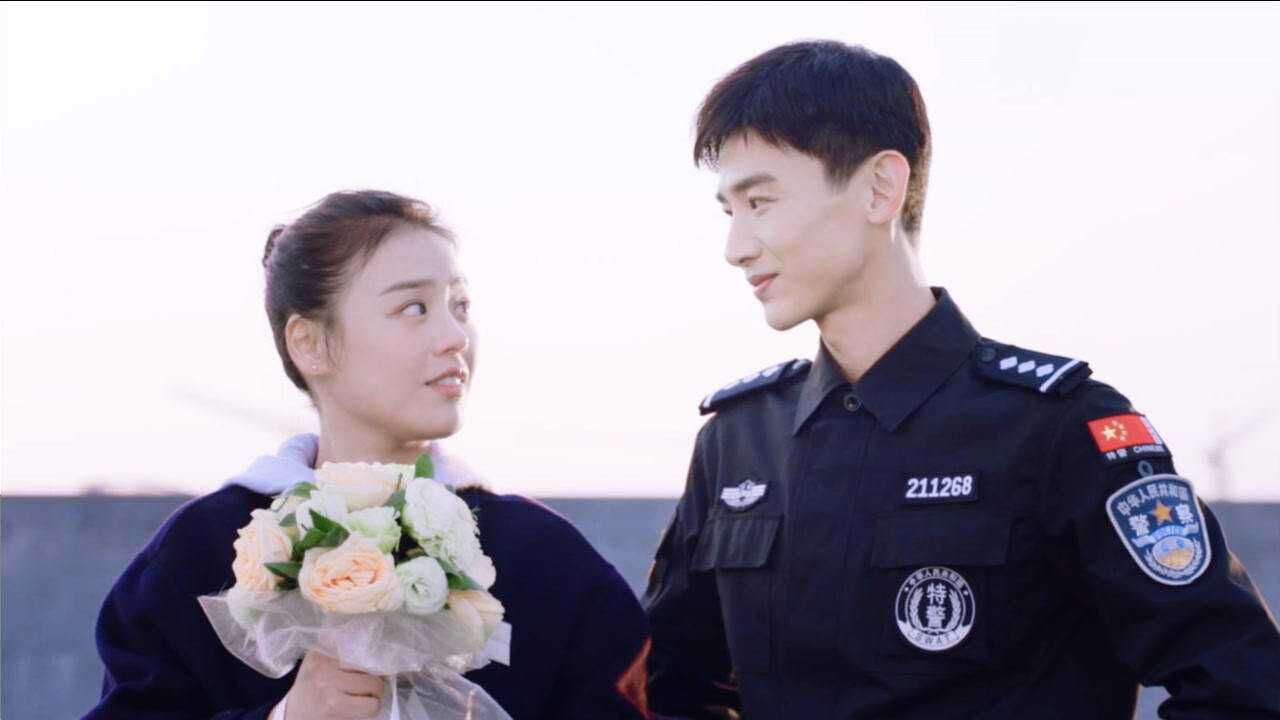 白敬亭x马思纯不负国家不负你特警和医生的设定太好磕了