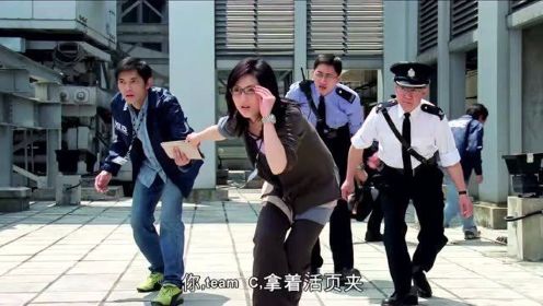 《新扎师妹2》爆笑合集：杨千嬅爆笑拆弹；杨千嬅解救跳楼银行家