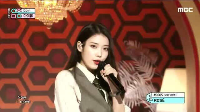 210327 音乐中心 IU《Coin》初舞台