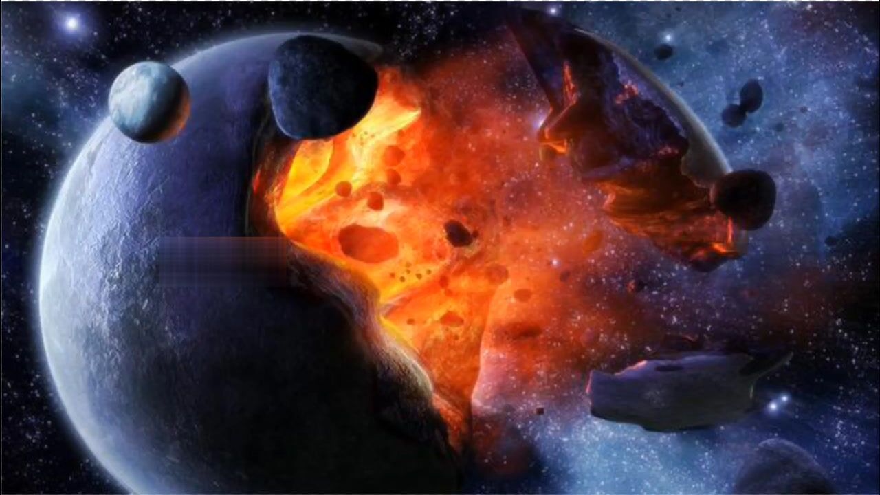 高分科幻电影地心毁灭,地球失去磁场,阳光所照之处寸草不生