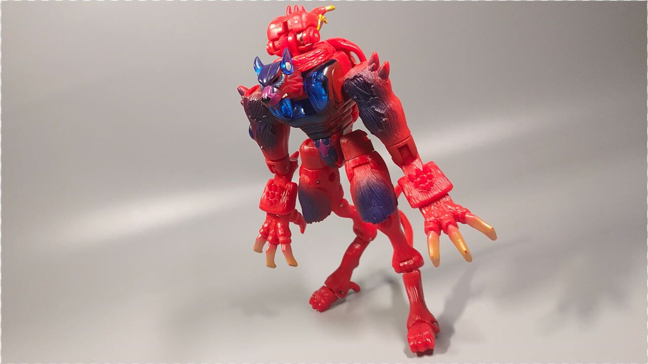 童年回忆!《变形金刚猛兽侠/兽械争霸》魔幻龙