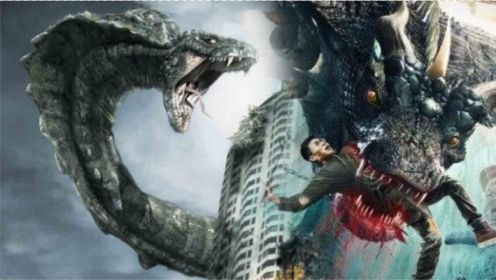 《蛇王2021》各版本巨蟒超燃混剪：顶级特效，一帧一画都是良心