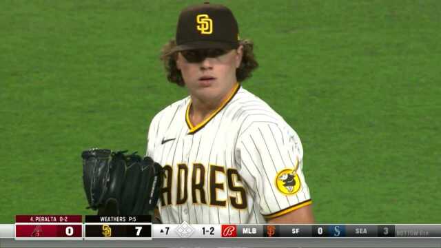 MLB 亚利桑那响尾蛇 VS 圣迭戈教士