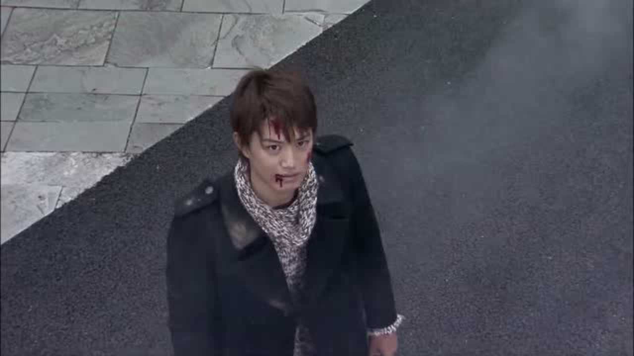 假面骑士王小明为了守护空我的笑容变身最强的帝骑形态