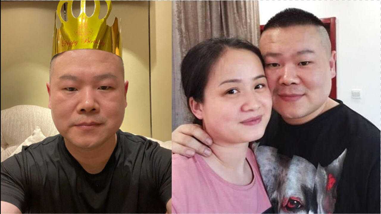 岳云鹏老婆没找到合影错过卡点庆生发520红包补偿