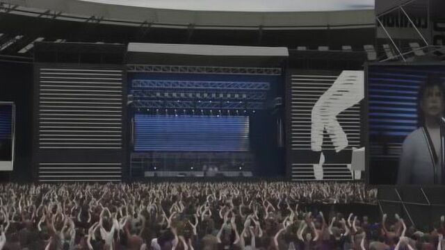 Michael Jackson  3D CGI Animated  Wembley Live Bad Tour 1988 Animation