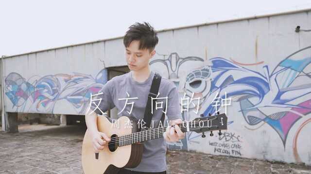 《反方向的钟》周杰伦吉他弹唱翻唱Cover大树音乐屋