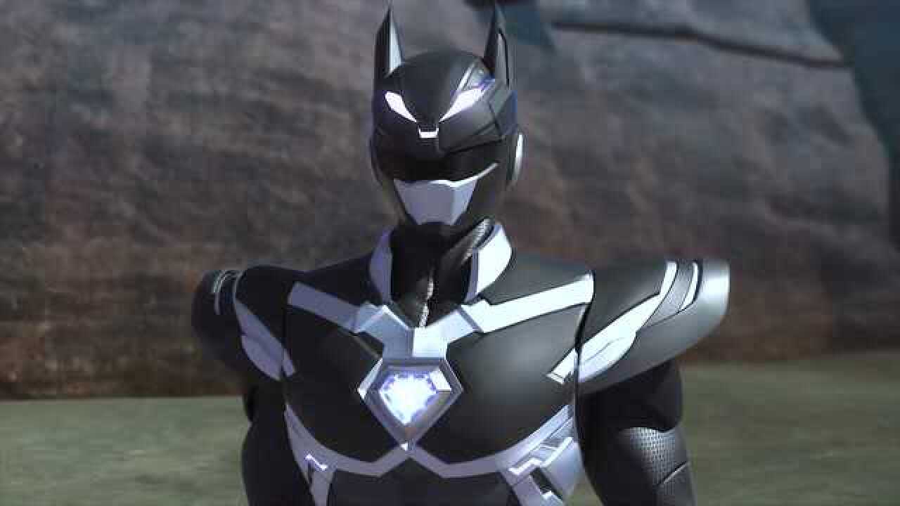 迷你特工队 黑色成员雷 大战黑暗骑士