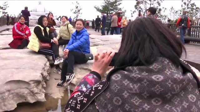 重庆奉节:三峡之巅 山水画卷