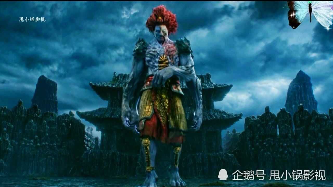 《刺杀小说家》之空文,黑甲合力对战赤发鬼.