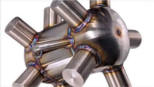 高超的焊接技术虽然成品不知道有啥用但鱼鳞焊让人喜欢