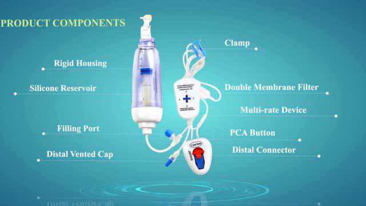 tuoren infusion pump 驼人机械泵介绍