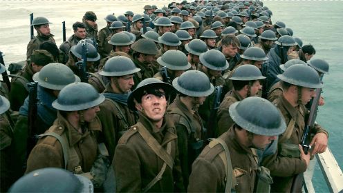 史诗级二战大片，德军围困40万英法联军，被誉为“敦克尔奇迹”