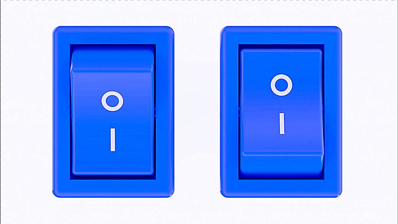 船型开关上:0和1是什么意思?水电工一定要分清,千万别再弄反了