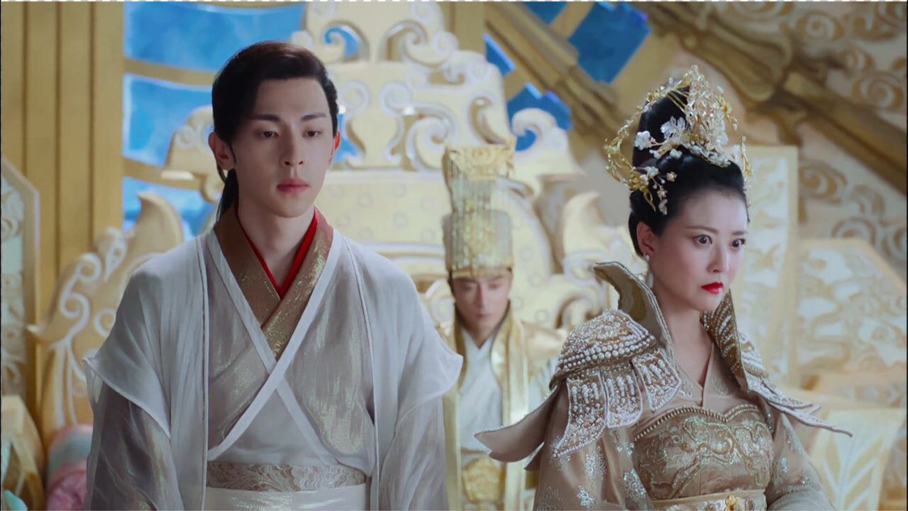 《香蜜沉沉烬如霜》第17集01:高能名场面!