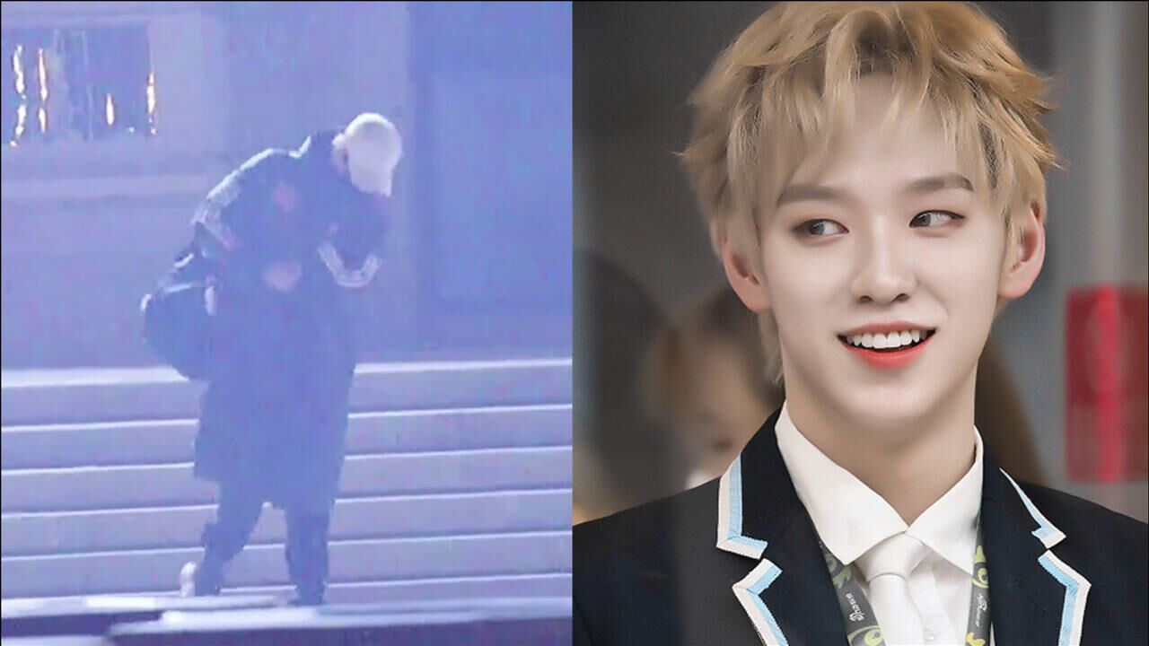 余景天练舞晕倒被送医院凌晨三点下班回宿舍走路踉踉跄跄要倒地