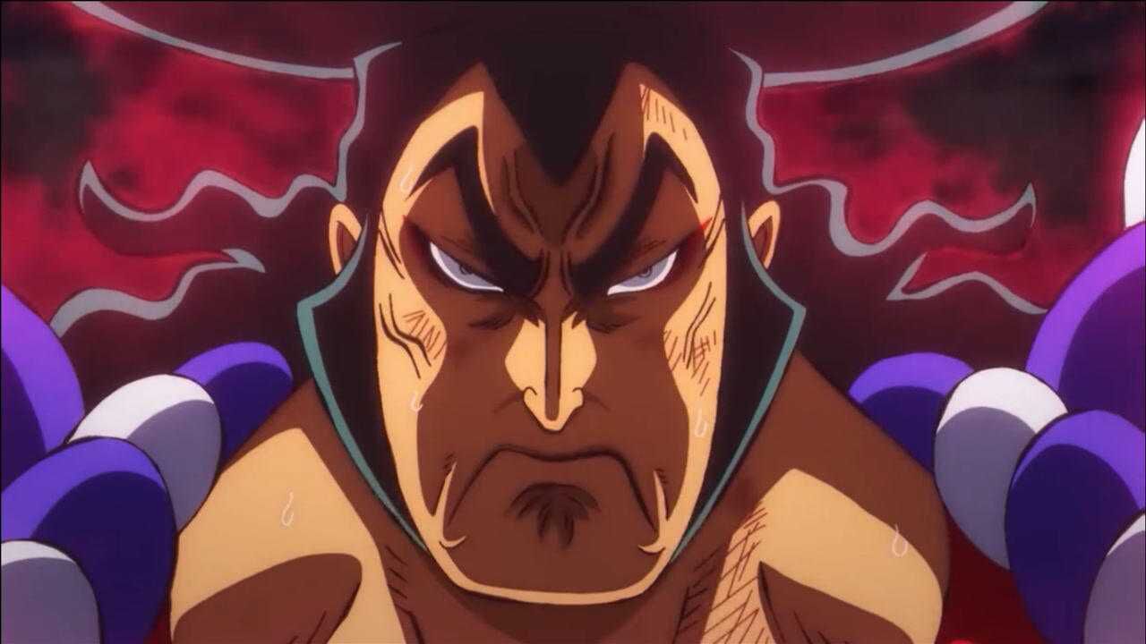 化作魔神归来,与凯多一触即发,却败给了一个屏障【海贼王/光月御田】