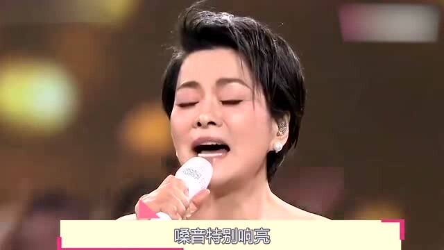 乐坛一姐毛阿敏:经历两次低谷又成功复出,如今成260亿阔太!